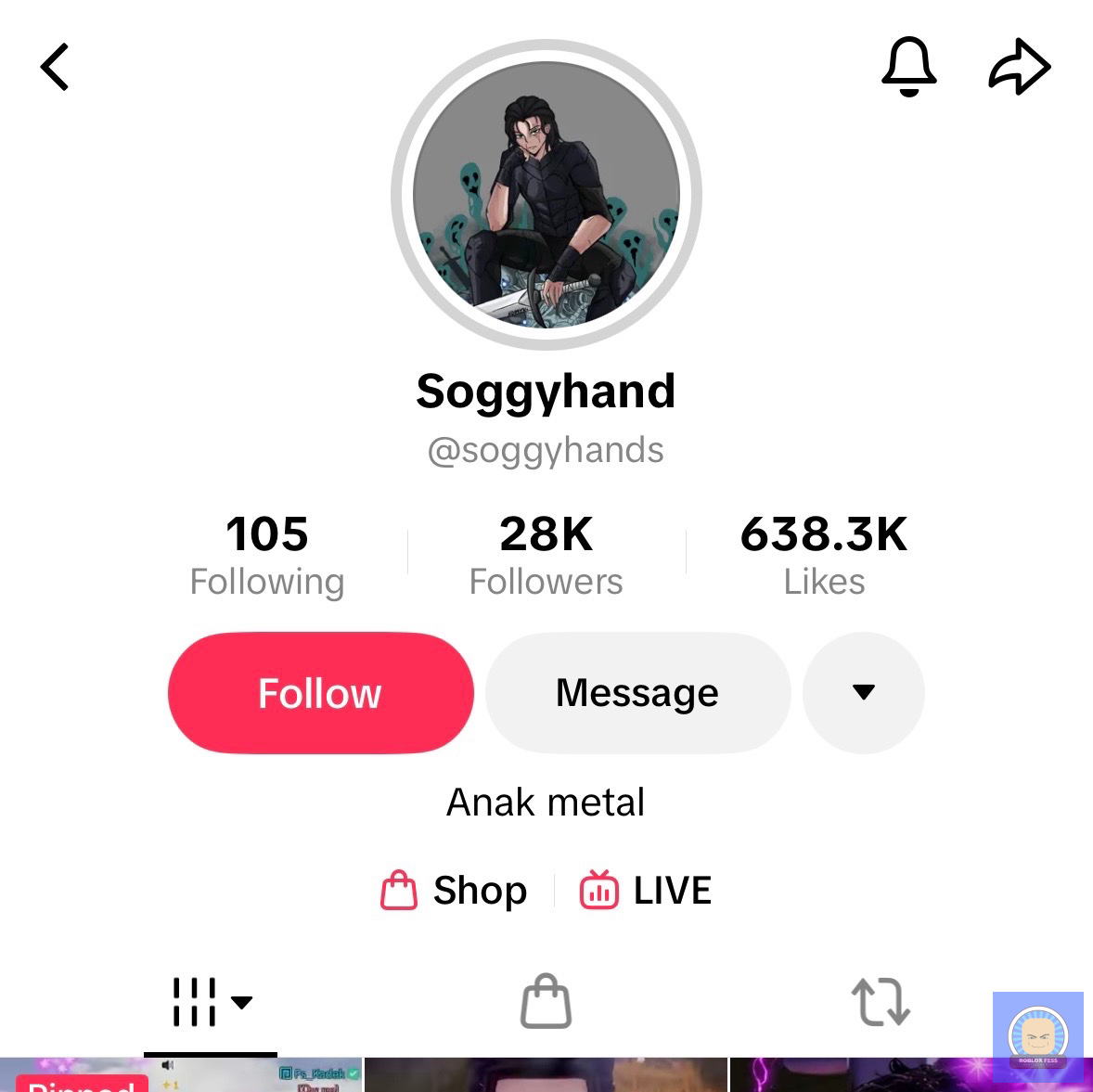 Roblox Fess tweet media