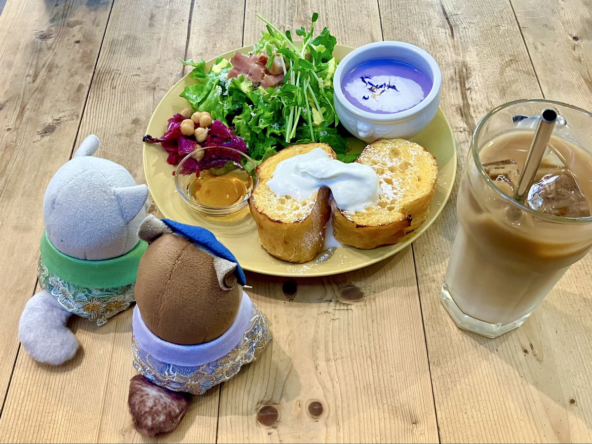 今日のランチ🍽️ﾗｲﾄﾐｰﾙ ﾌﾟﾚｰﾄ