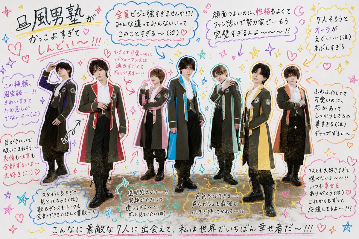 ore_yoshimune's tweet image. チャッピーすげえ…！！
褒めてっていう要望だけでこんなにも…！

完全に風王になってくれてる✨笑

#ChatGPT 
#風男塾