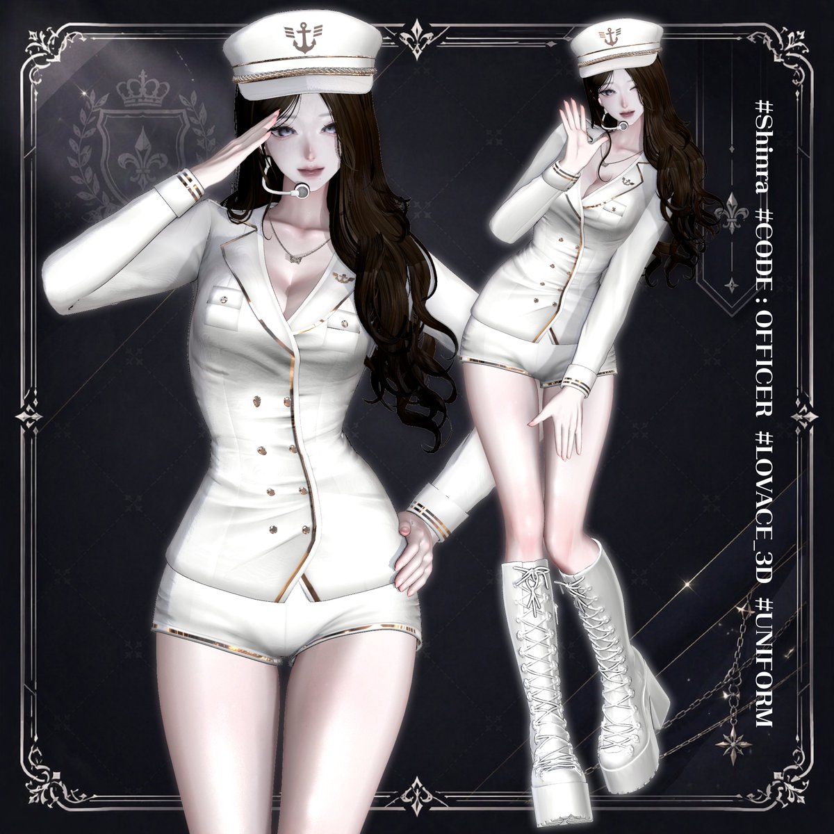 Lovace_3D's tweet photo. 『CODE:OFFICER』

Shinra 対応しました！ https://t.co/hFItQ9cWsW
