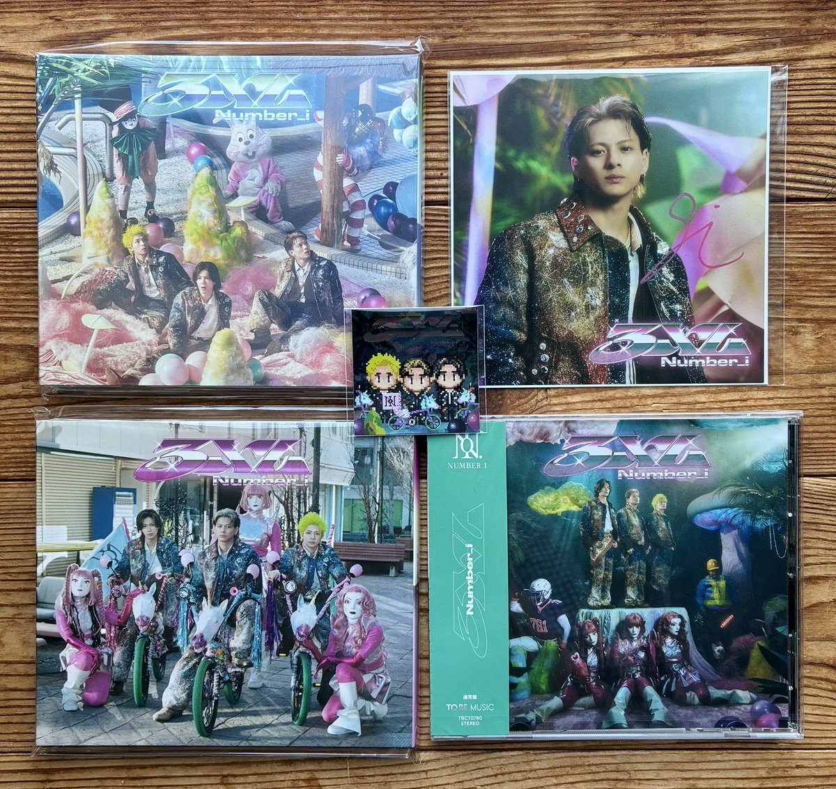 okaki284018718's tweet image. ふぇ〜〜〜ん😭😭😭
地元名古屋の大スター 平野紫耀さんの
直筆サインが手元に届きました😭😭😭
ありがとうございます！！！！！

#Ni_3XL
#Number_i
#平野紫耀
