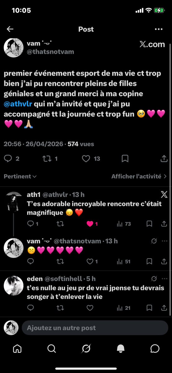 vam ˙𐃷˙ tweet media