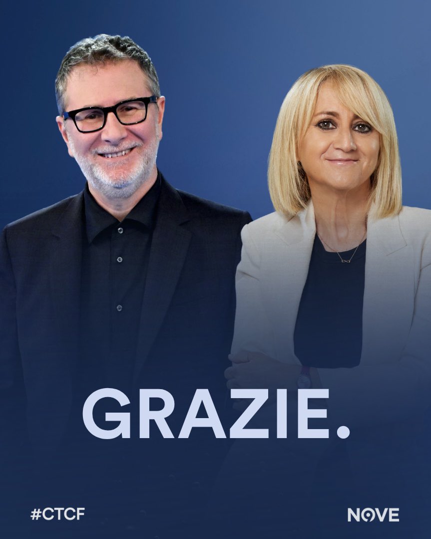 Che Tempo Che Fa tweet media