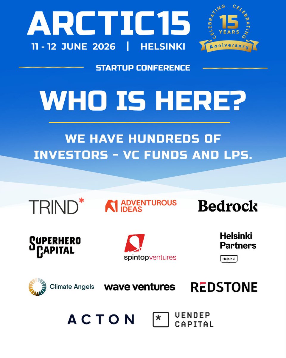 ARCTIC15 - 15th Anniversary Edition 🌟 tweet media