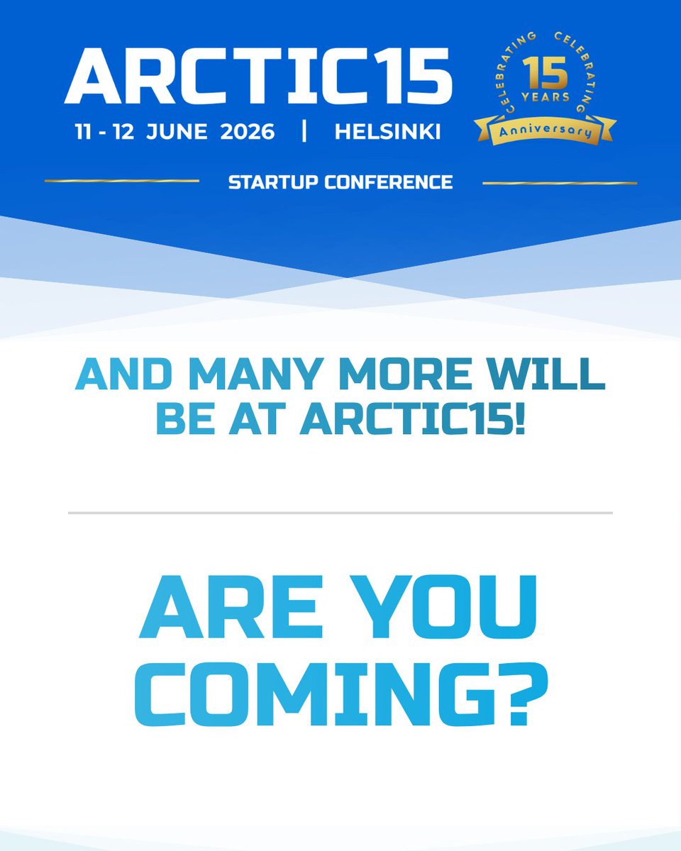 ARCTIC15 - 15th Anniversary Edition 🌟 tweet media