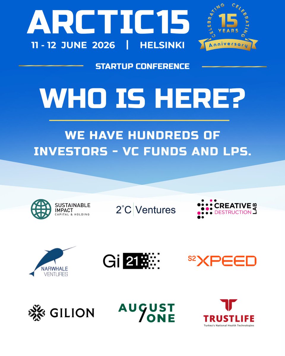 ARCTIC15 - 15th Anniversary Edition 🌟 tweet media