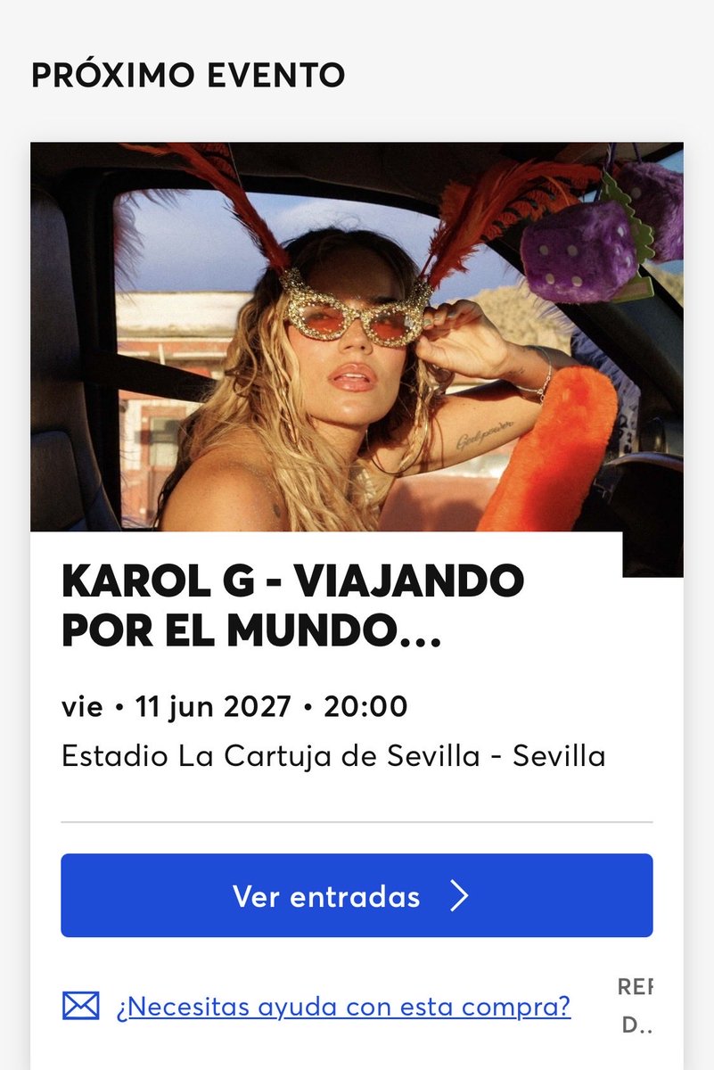 LoreenaLC's tweet photo. Meterme en la cola de Ticketmaster y ser la número 27 para las entradas de KAROL G es mi buen karma 🩷. 
PD: AHHHHHHHHHHHHHHHH https://t.co/FqX3oS4LJ3