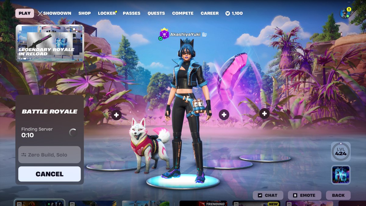 Akashiya_Gaming's tweet image. Heroic Hope🥰🥰
#HeroicHope #Hope #Fortnite