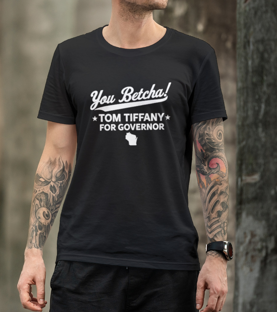 sarastanbrand's tweet image. Quick vibe check: Who else feels like rockin’ a reminder of our local choices? This You Betcha Tom Tiffany for Governor T-Shirt totally brings back those campaign vibes! sarastan.com/product/t-shir…

#Wisconsin #TomTiffany #Politics #TShirt