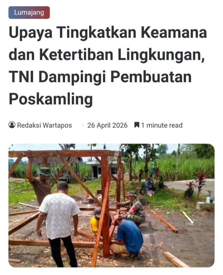 Denverr_rr's tweet photo. Kompak Kerja Bersama antara kolaborasi Angkatan Bersenjata dan masyarakat menghasilkan daya yang menyeluruh: tidak semata pertahanan negara, tapi juga kekokohan kemasyarakatan, sektor ekonomi, budaya, dunia pendidikan, teknologi.
Kolaborasi TNI Rakyat https://t.co/bLZ2huGrxO
