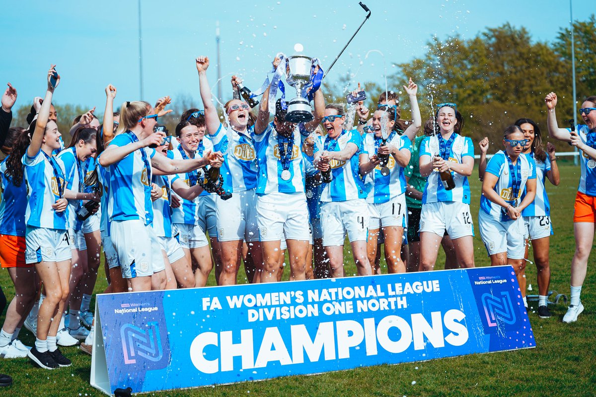 Huddersfield Town Women tweet media