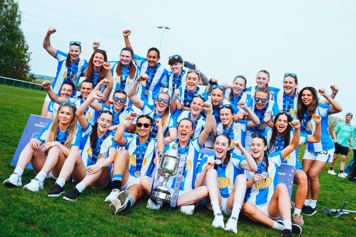 Huddersfield Town Women tweet media