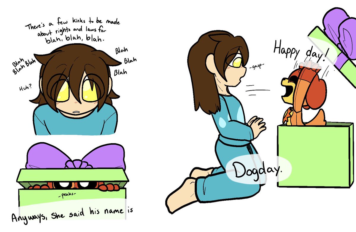 Gremlin_GT's tweet image. #SmilingCrittersAU #originalcharacters #oc #dogday #YourBestFriendAU

Decided to post the oc w/ sc on this account since it’ll focus more on the ocs than the toy critters 
Will have some more info on what they’re like and how they’re made in my story/universe