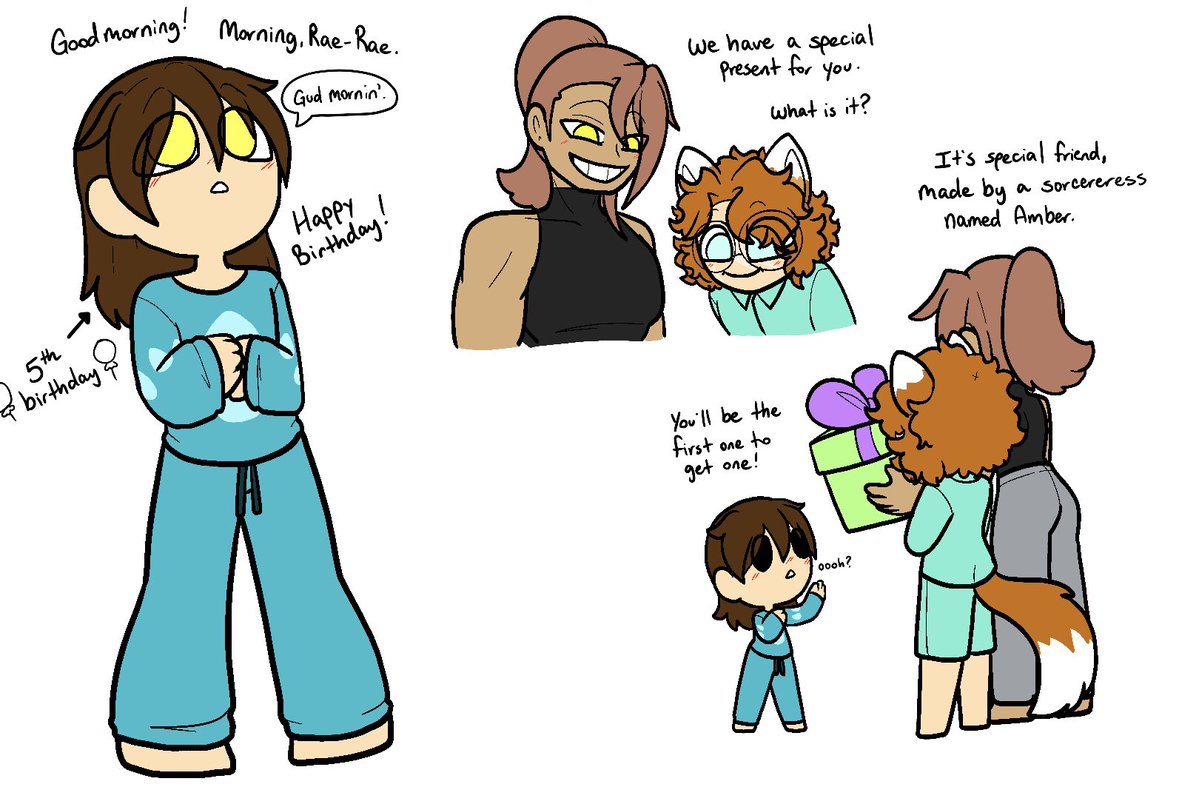 Gremlin_GT's tweet image. #SmilingCrittersAU #originalcharacters #oc #dogday #YourBestFriendAU

Decided to post the oc w/ sc on this account since it’ll focus more on the ocs than the toy critters 
Will have some more info on what they’re like and how they’re made in my story/universe