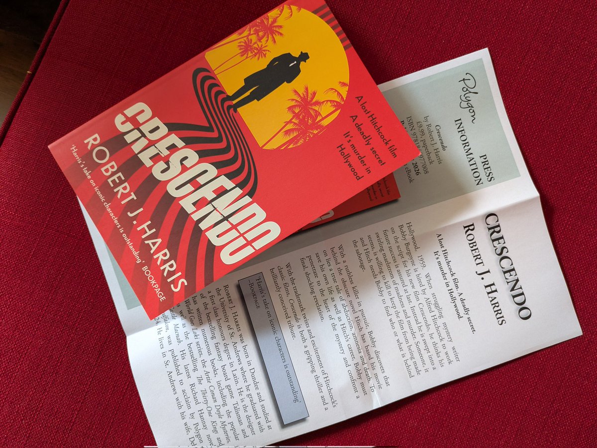 crimebookgrrl's tweet image. Unexpected and generous #BookPost! Thanks @PolygonBooks