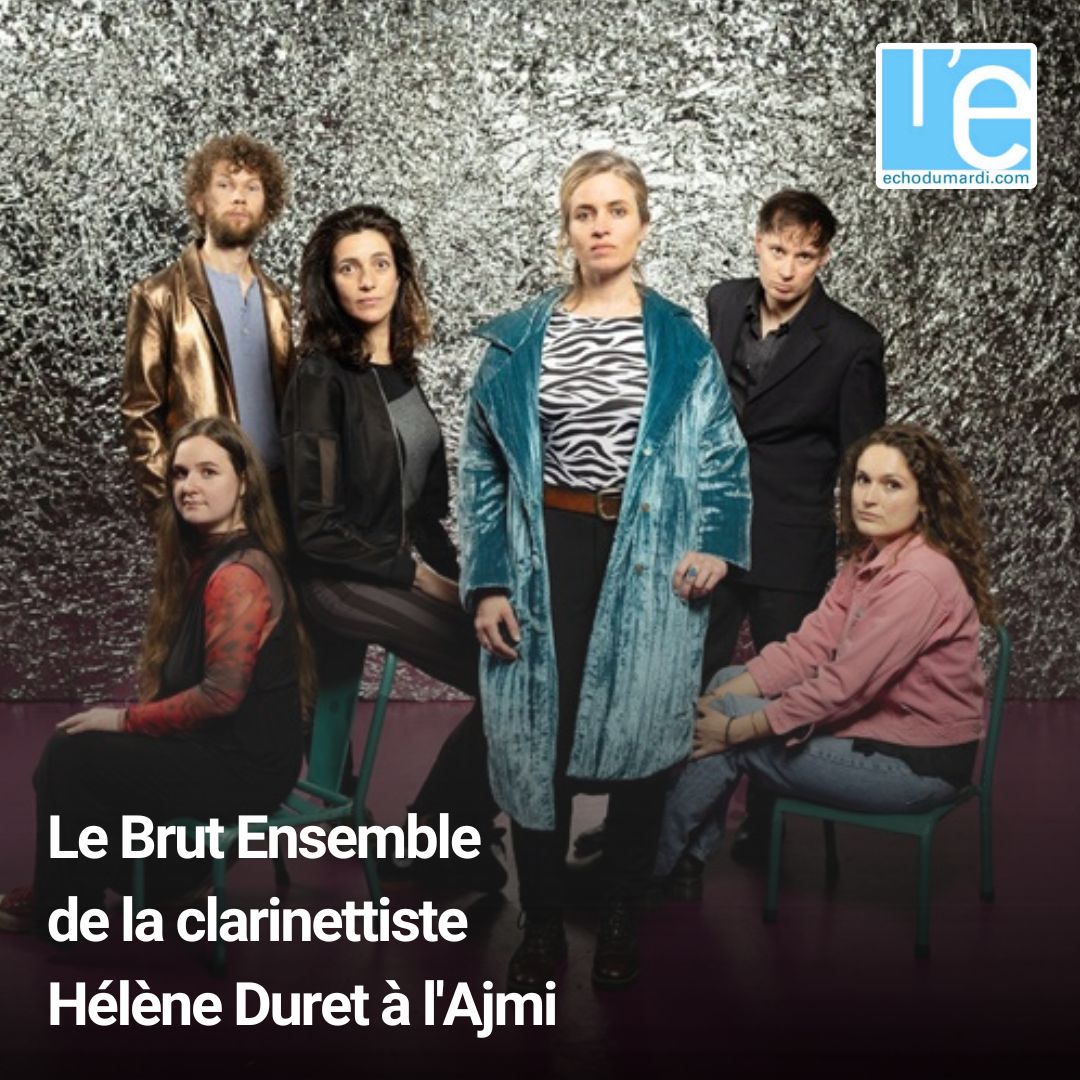 EchoduMardi's tweet image. Lire l'article : echodumardi.com/culture-loisir…

La clarinettiste embarquera quatre soufflants et une batterie pour créer un ensemble atypique ce jeudi 30 avril.

Plus d'informations sur echodumardi.com
Actualités de Vaucluse et Provence

#concert #avignon #vaucluse