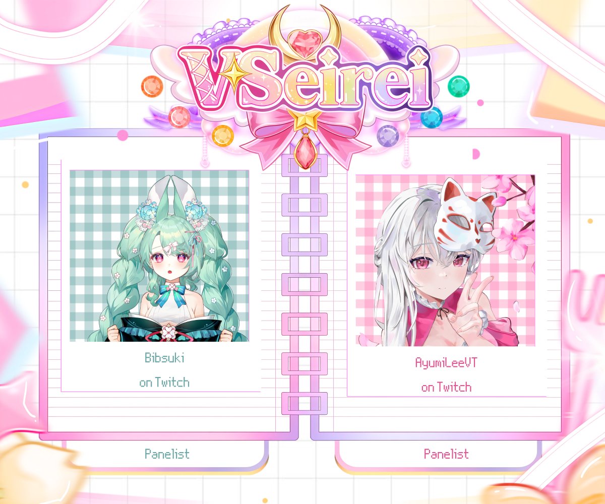 VSeirei ♡ VTuber Group tweet media