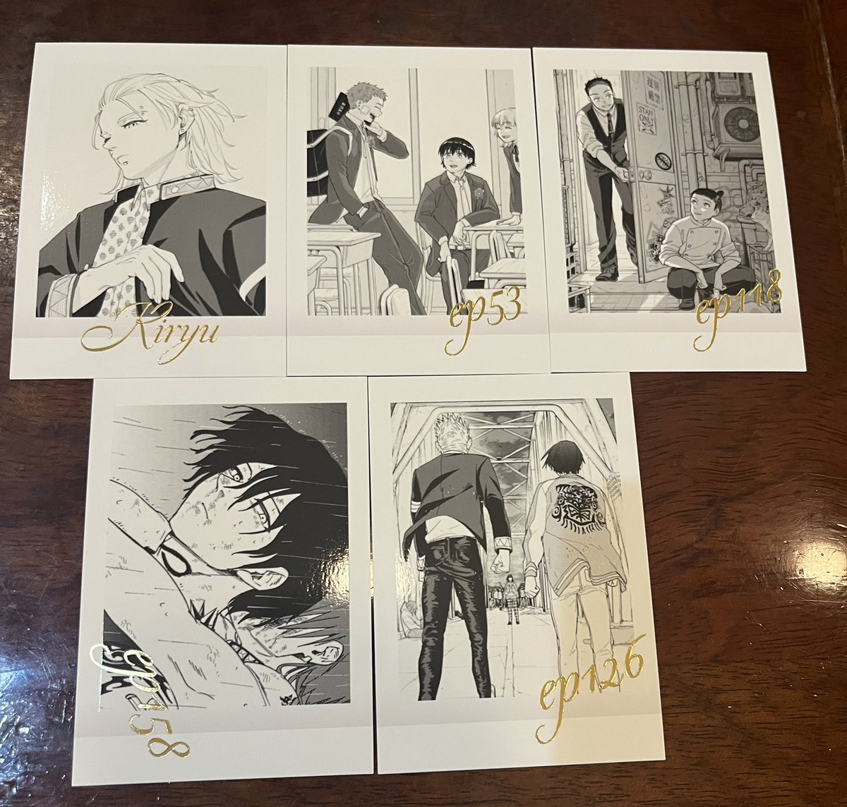 sugi_chan_9's tweet photo. 交換 WIND BREAKER 5th ANNIVERSARY EXHIBITION ウィンドブレーカー 原画展 ウィンブレ展 ぱしゃこれ

譲)画像参照

求)蘇枋(原画蘇芳>蘇芳&amp;楡井>kv蘇芳)
画像3枚目参照

郵送または天王寺・なんば周辺手渡し
検索からでもお気軽にお声掛けください。
宜しくお願いします。 https://t.co/NRowZ99Ngy