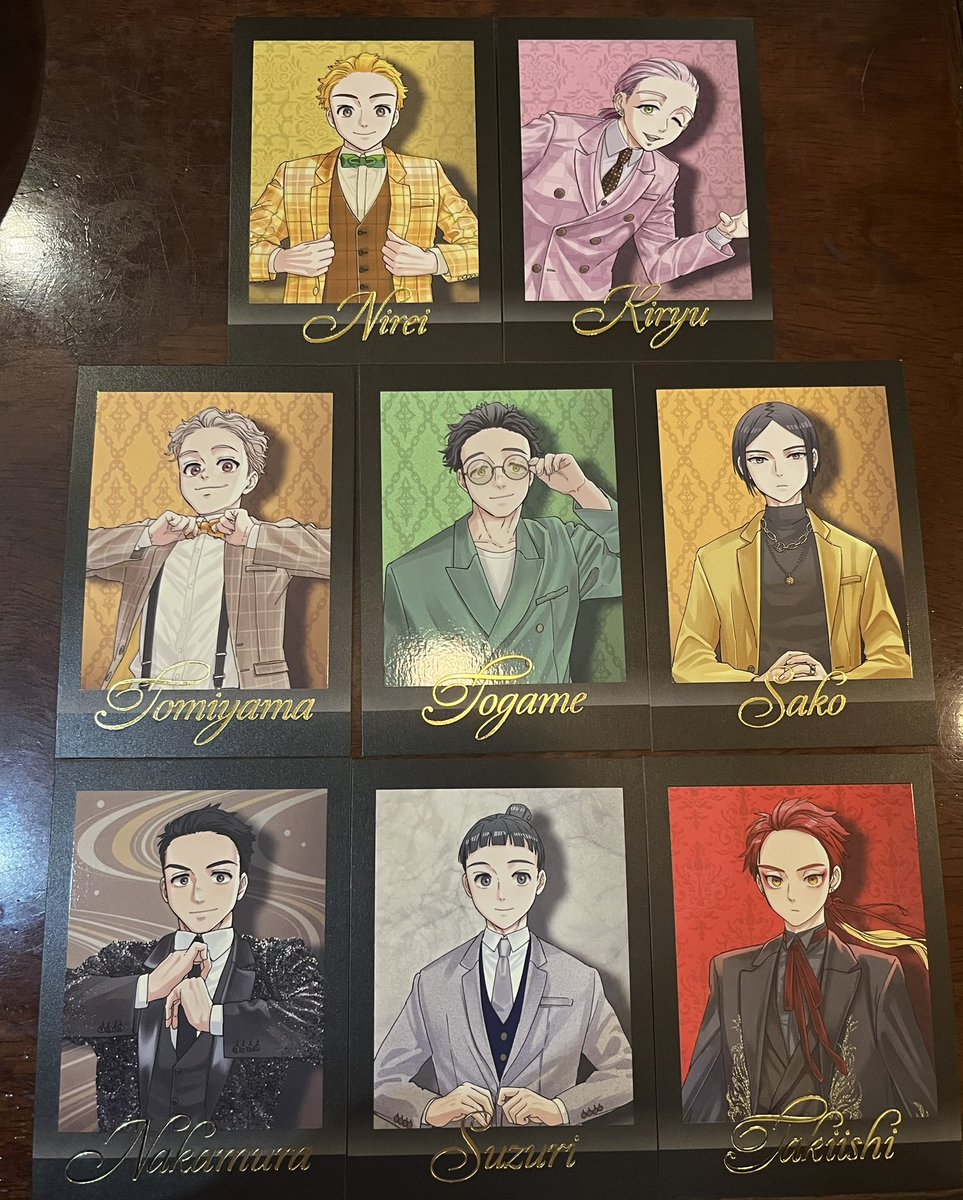 sugi_chan_9's tweet photo. 交換 WIND BREAKER 5th ANNIVERSARY EXHIBITION ウィンドブレーカー 原画展 ウィンブレ展 ぱしゃこれ

譲)画像参照

求)蘇枋(原画蘇芳>蘇芳&amp;楡井>kv蘇芳)
画像3枚目参照

郵送または天王寺・なんば周辺手渡し
検索からでもお気軽にお声掛けください。
宜しくお願いします。 https://t.co/NRowZ99Ngy