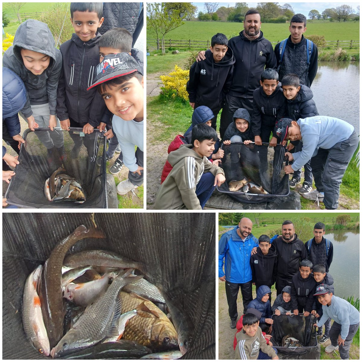 MSmed4's tweet photo. A superb morning out fishing yesterday with Nature Warriors https://t.co/4eL24ml1Gc from Nelson. Nature Warriors support local people in the Burnley and Pendle areas to become more active by providing a range of indoor and outdoor learning experiences. We all had a great time! 🎣 https://t.co/RLE3MxOctt