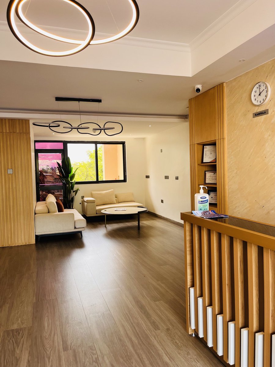 abrishhotel's tweet photo. Our front desk is more than a check-in point—it’s where comfort, service, and your experience begin.
To reserve your stay 
☎️ Tel: +256749307444 / +256740821873
📍 Dr. William Kalema Drive - Muyenga Tankhill, Kampala 
📥 Email: info@abrishhotel.com
👩‍💻 https://t.co/6PMeNrkBQL
#Abrishhotelandapartments