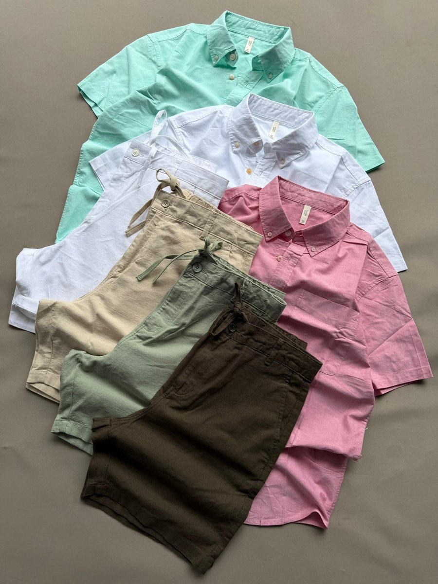 midreeed's tweet photo. Oxford shirts 35,000

Size M-3XL

Short linen 40,000

Size 30-38

Call/WhatsApp 0622494383

Please RT🙏🏾 https://t.co/m0eMOom7Ao