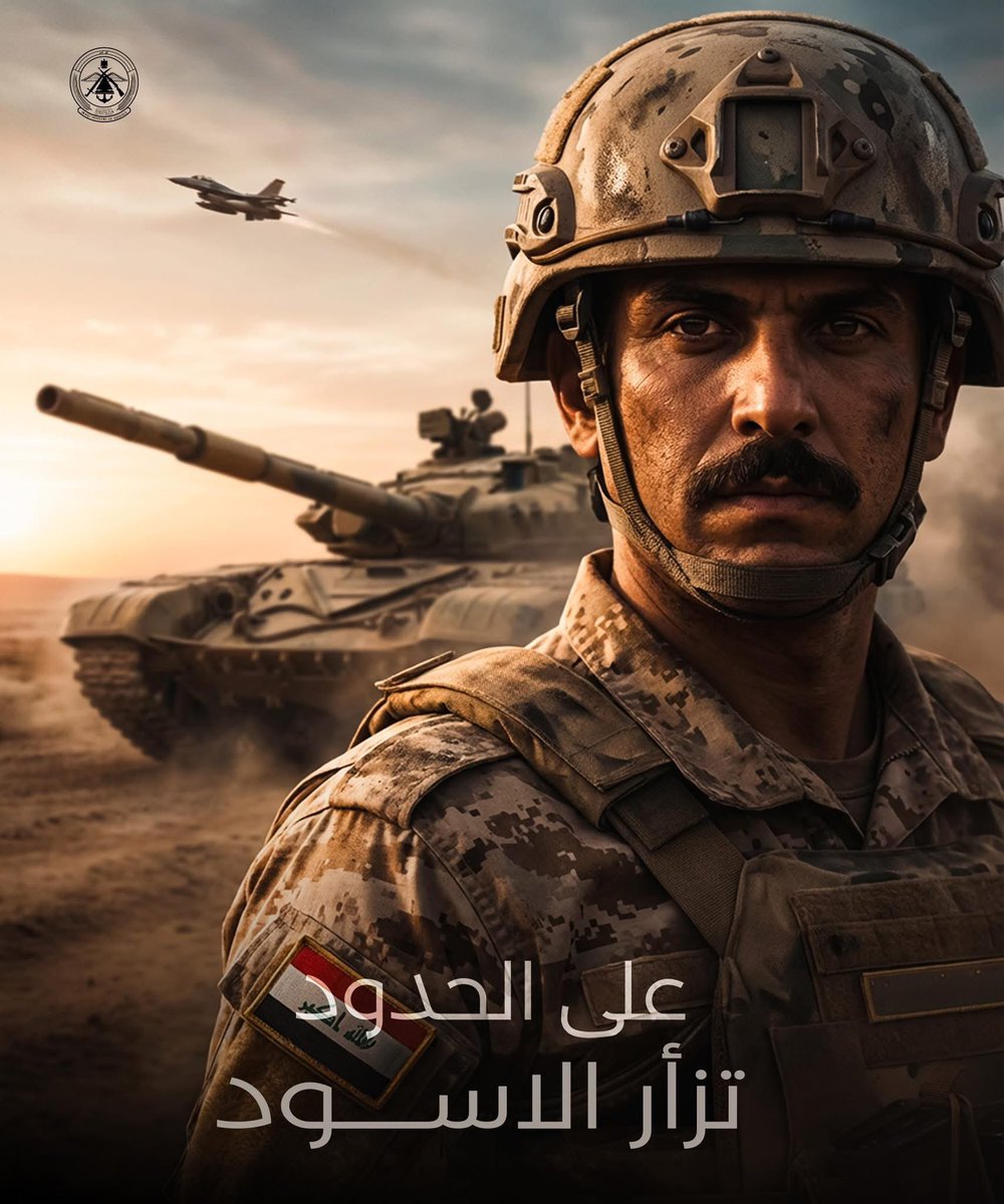 أحداث العالم اليوم تتسارع، وتأثيرها ما يوقف عند حدود 🌍  

العراق جزء من هذا المشهد، يتأثر بالسياسة والاقتصاد والأمن.  
وعيُنا ووحدتنا هي القوة، وجيشنا هو الحصن. 🇮🇶  

#العراق #الجيش_العراقي #وط