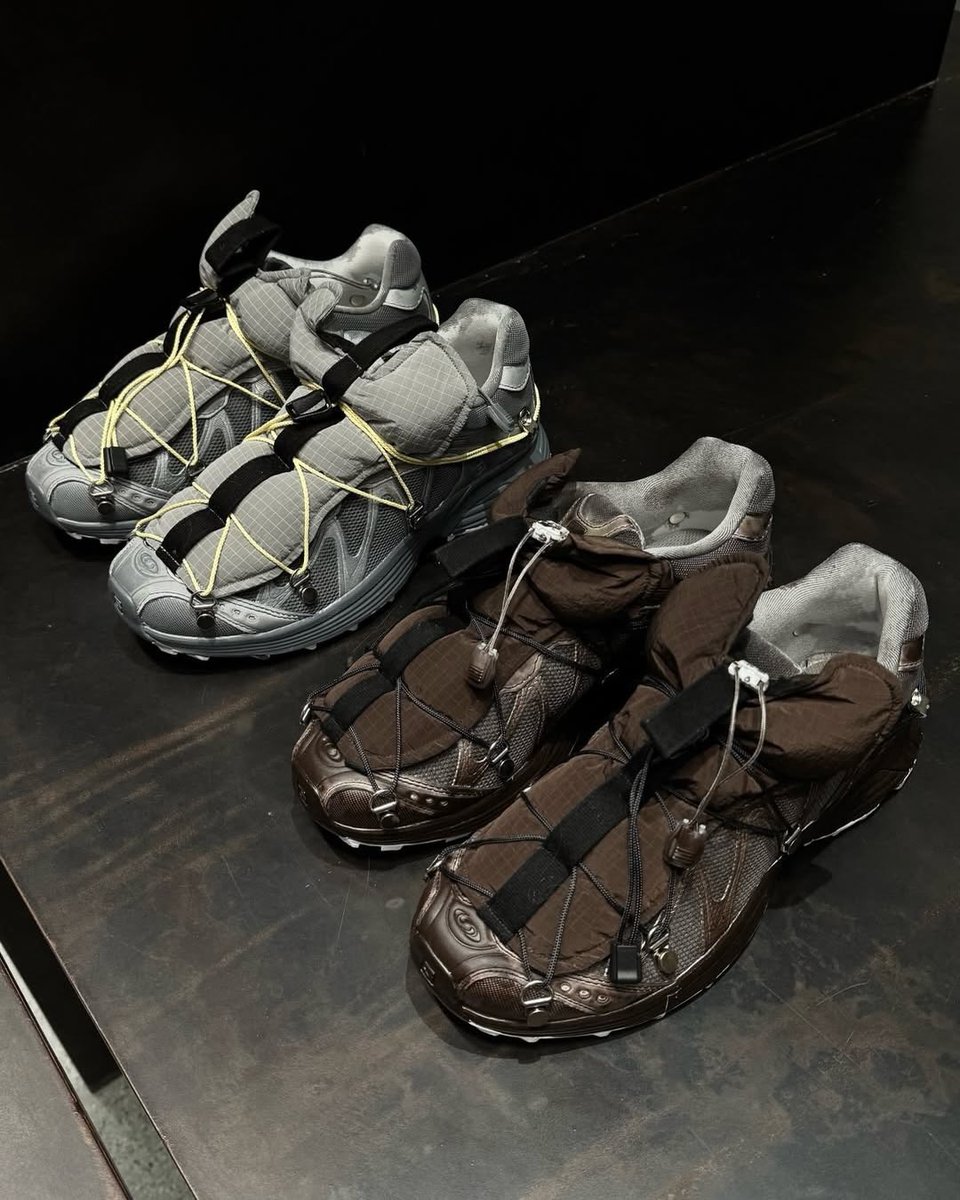 HYPEBEAST's tweet photo. Cop or nah?

ATTEMPT x Salomon XT-Whisper 🔥 https://t.co/GqhZISEev6