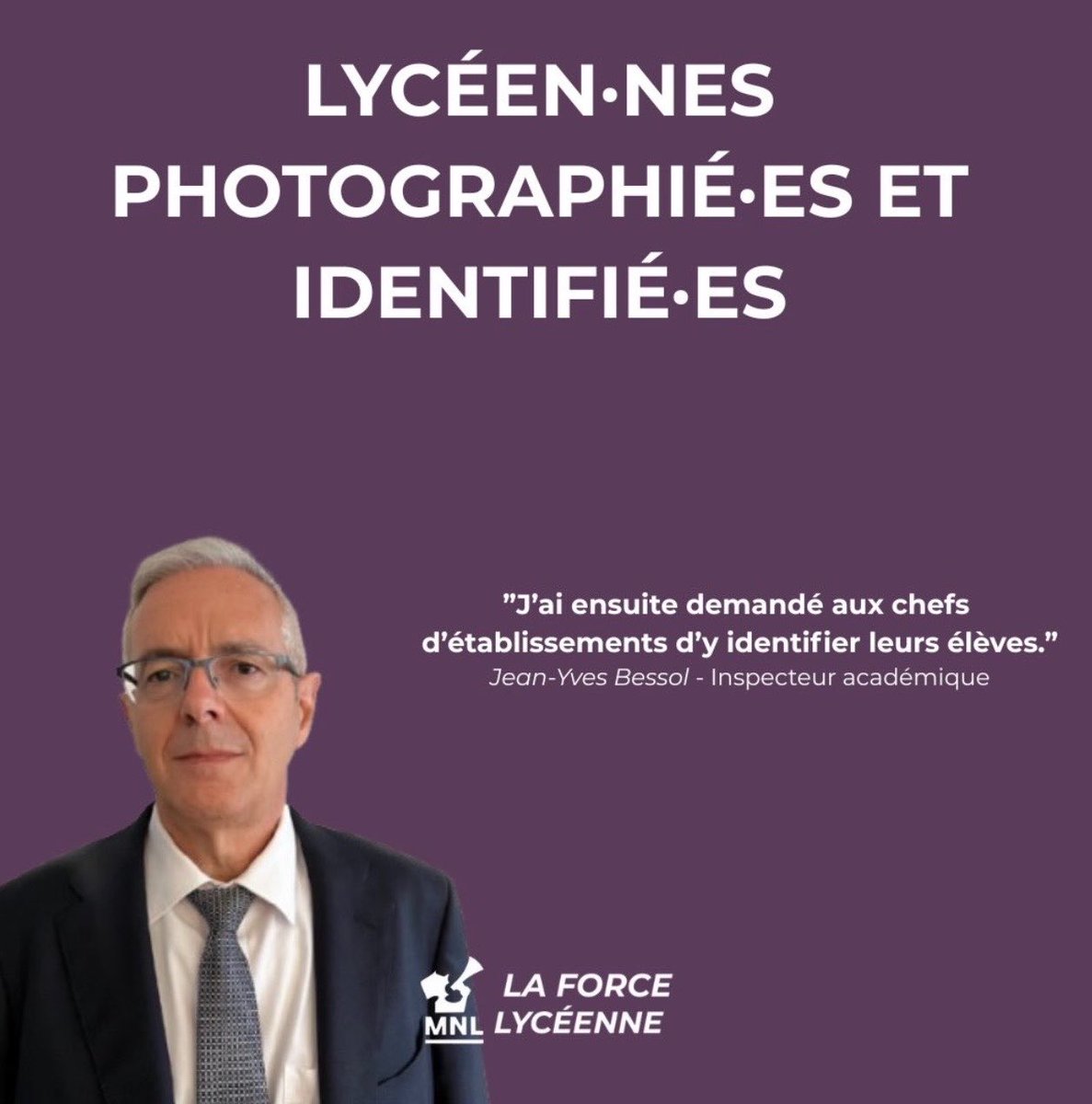 MNLbdr's tweet photo. Le 30 Avril : contre la répression, pour obtenir le droit de grève et pour de meilleurs conditions
MOBILISONS NOUS !!
D'après l'inspecteur académique la démocratie se déroule dans urnes ! Comment ce fait t'il que la macronie gouverne encore et toujours malgré leurs défaite ? https://t.co/3ZI9qGGXAD