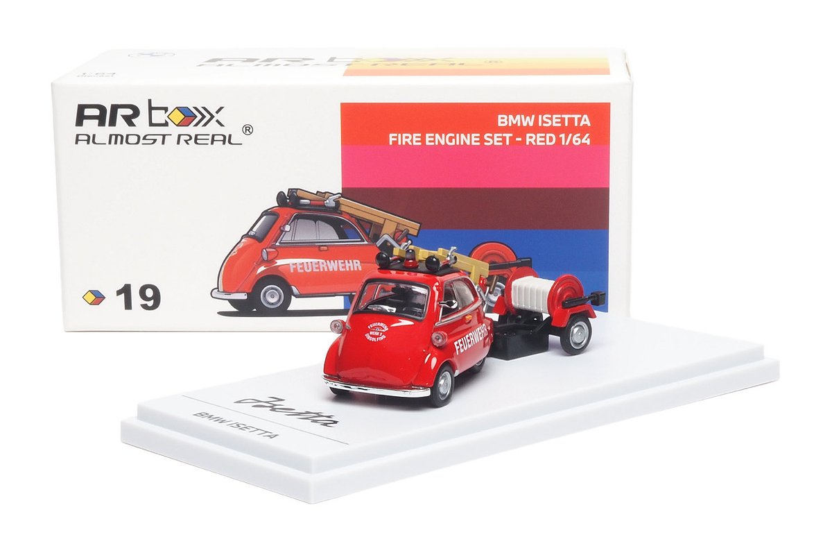 sumsmodel_jp's tweet photo. BMW lsetta Fire Engine set - Red
1\64スケール✨✨
#BMW
#ミニカー
#ミニカー好き
#almostreal https://t.co/WllLmtkKLF