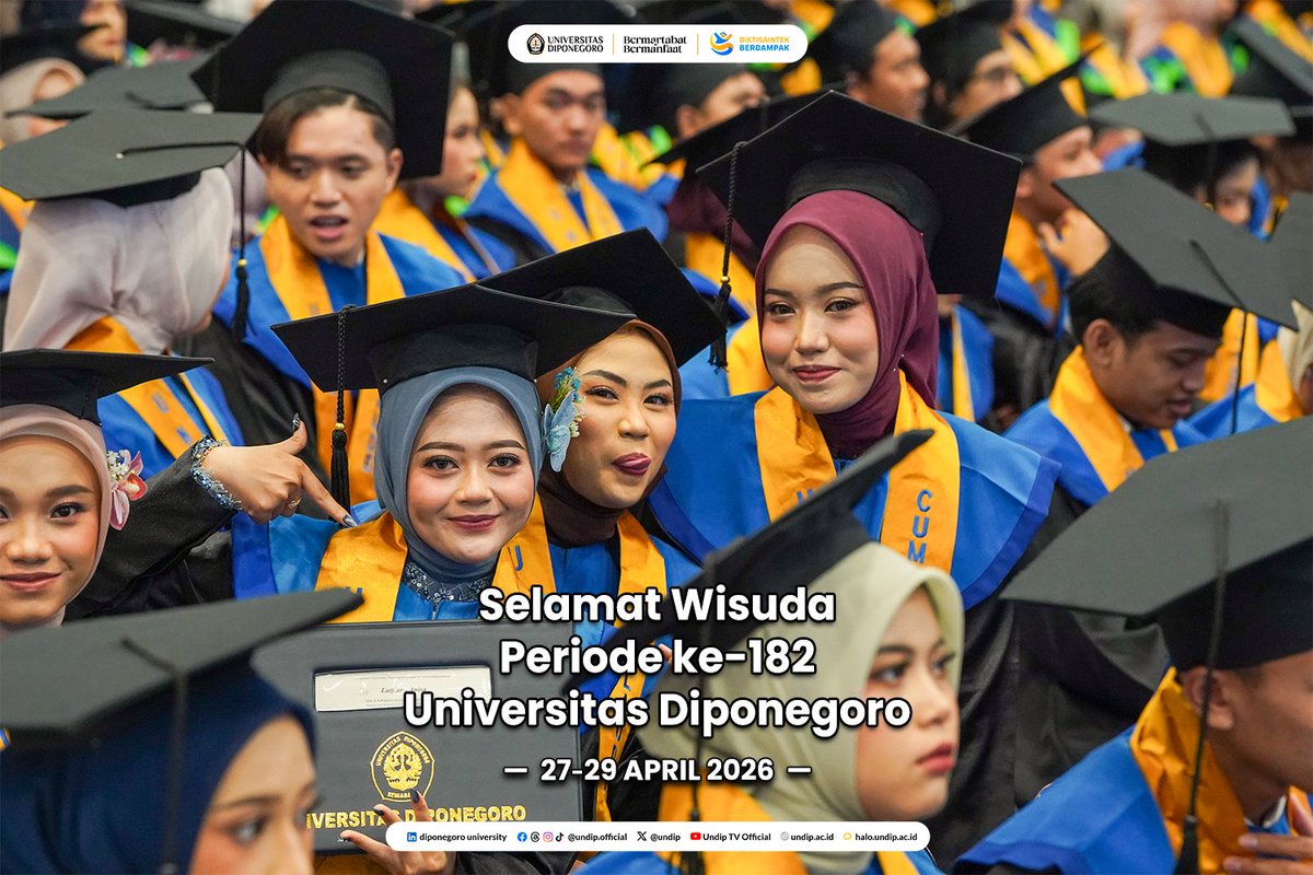 Universitas Diponegoro tweet media