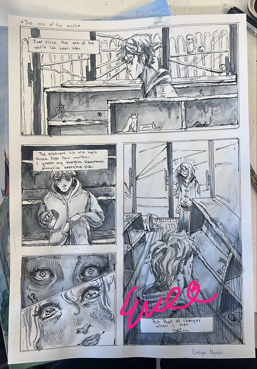 Goobers06's tweet image. Applying for art school tomorrow… kinda nervous…..send help.
#artist