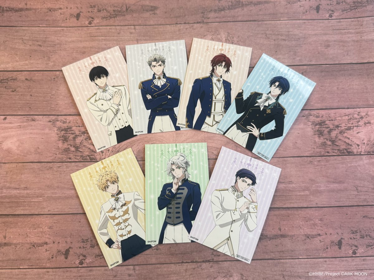 アニメ「DARK MOON -黒の月: 月の祭壇-」 🌒POP UP STORE🌒 ⋆✦購入