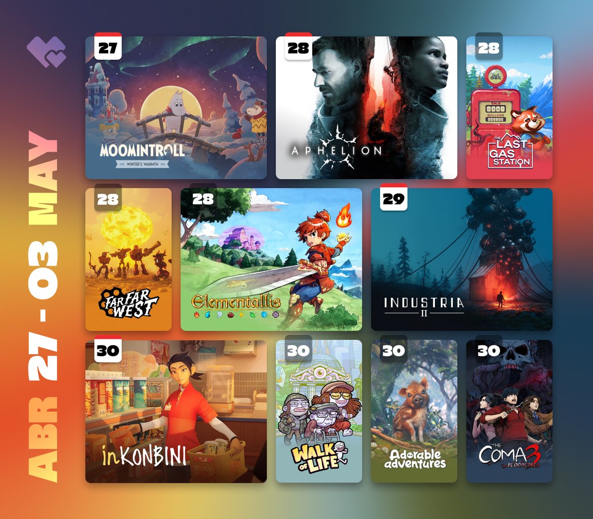 lovelyindies's tweet image. This week on lovely #indiegames 💜💚