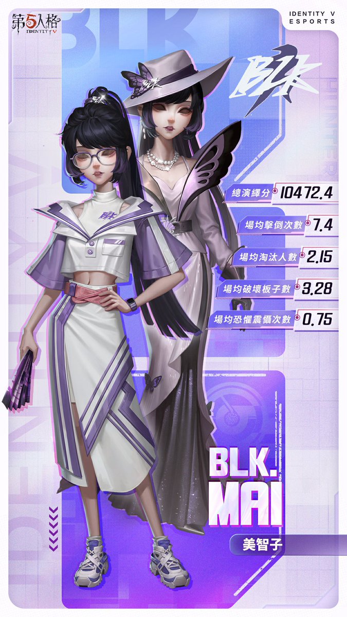 IdentityⅤ第五人格@課金支援する人 tweet media
