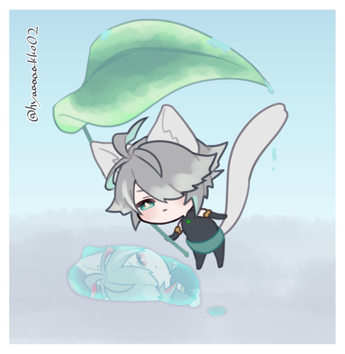 おひややっこ tweet media