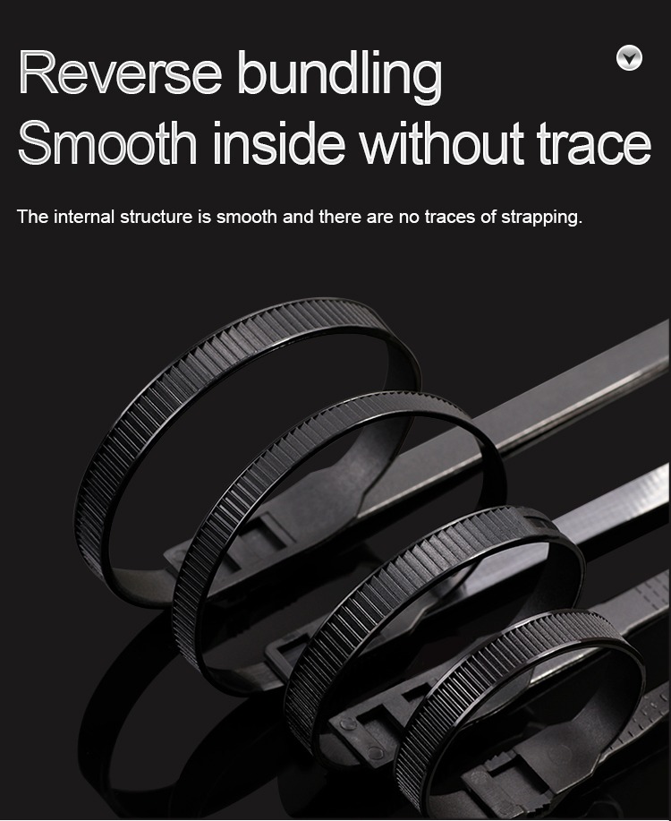 NLZDcabletie's tweet image. Stronger grip where it matters 🔒
Double Locking Cable Ties improve tension &amp;amp; reduce loosening with external tooth design. Built for vibration-heavy industrial use.

👉 cabletienylon.com

📩 Hans@zjnlzd.cn

#niulielectric #cableties #wiremanagement #industrialfastening #b2b