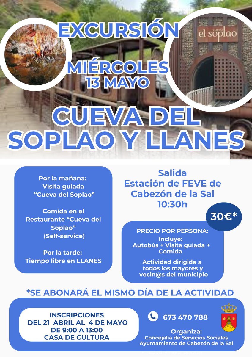 Cabezón de la Sal tweet media