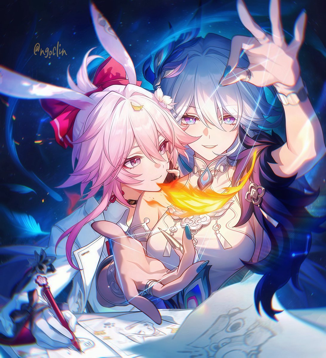 NgocLinnT19's tweet image. 🩷🩵🩷🩵 
#evanyao #edit