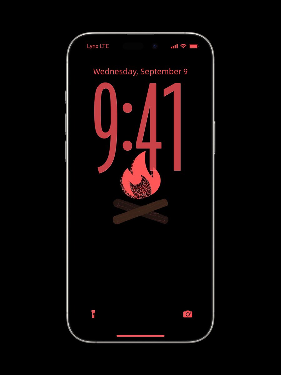 lynxchizzy's tweet image. Keep the fire burning 🔥
#minimalist #wallpaper