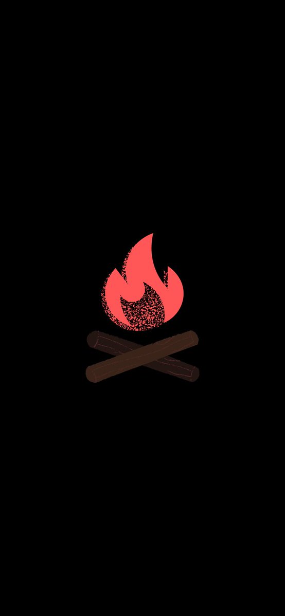 lynxchizzy's tweet image. Keep the fire burning 🔥
#minimalist #wallpaper
