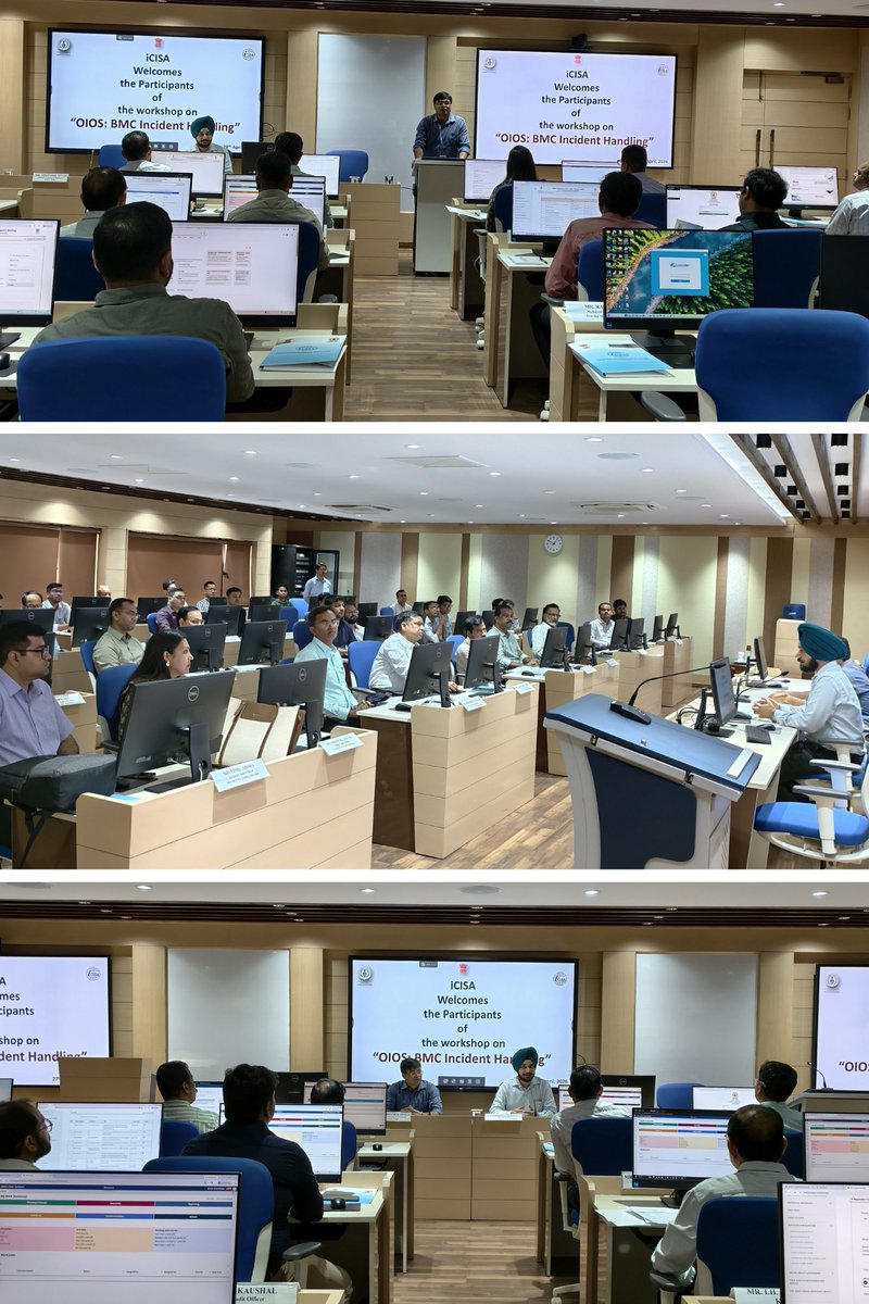 iCISA SAI India tweet media
