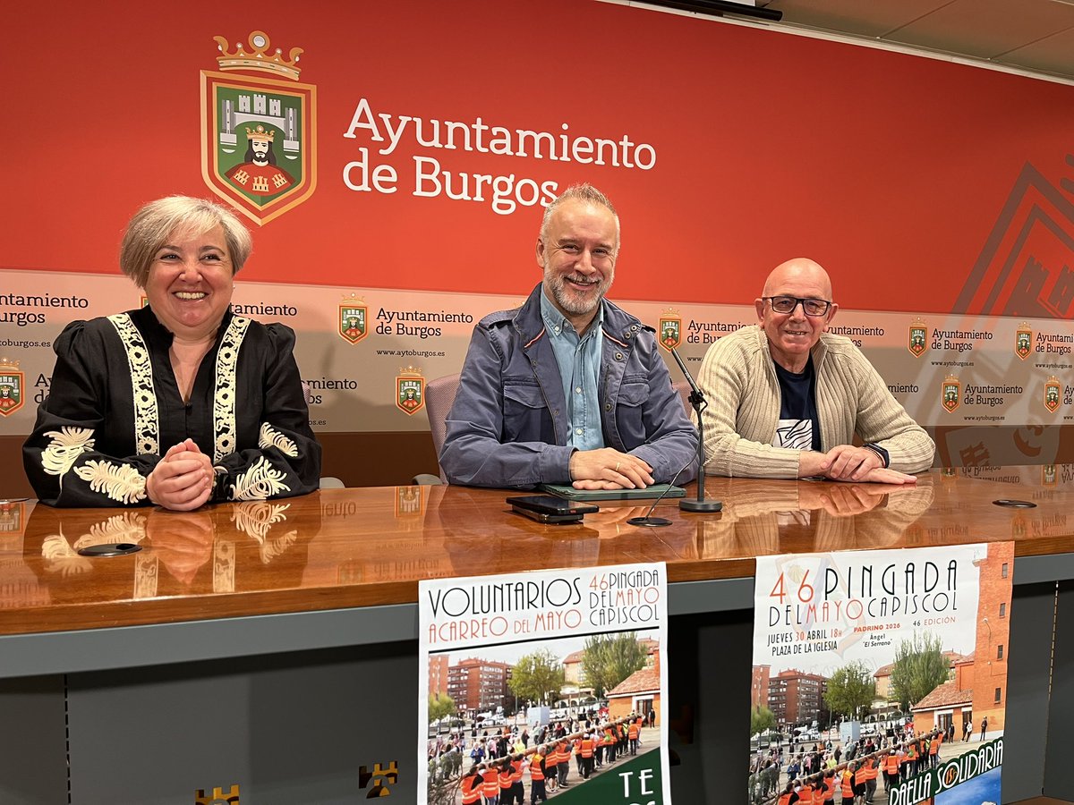 Ayuntamiento de Burgos tweet media