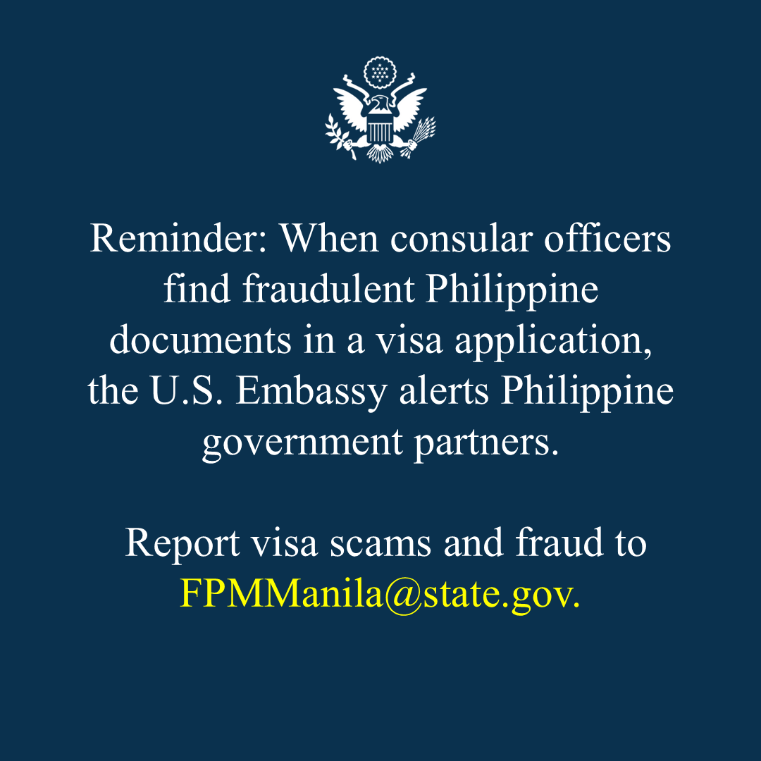 U.S. Embassy in the Philippines tweet media