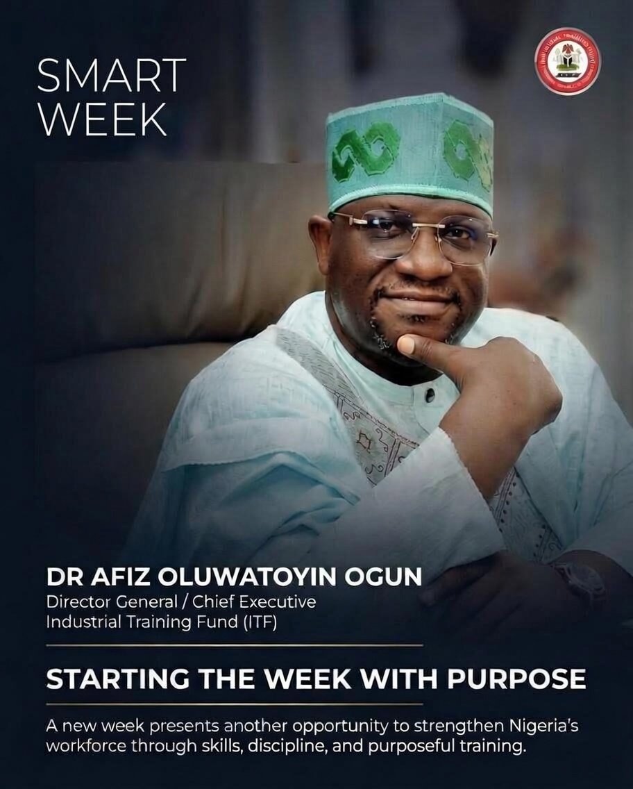 Dr Afiz Oluwatoyin Ogun DG/CE ITF tweet media