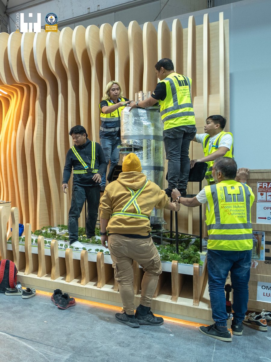 BIDllc_ae's tweet image. Ideas don’t build themselves.
Our team breaks them down, layer by layer, decision by decision, until the model takes shape.

#BIDllc #teamworkmakesthedreamwork #teamwork #dedication #decipline #timelydelivery