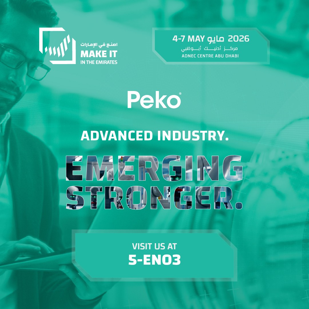 PekoHQ's tweet photo. Peko is proud to participate in Make it in the Emirates 2026, bringing the future of business operations to the UAE.

Visit us at Stand 5-EN03, 4–7 May, ADNEC Abu Dhabi.

Peko | One super app to power every business.

#MakeItInTheEmirates #MIITE2026 #UAEIndustry #PoweredByPeko https://t.co/gaPjP66jfQ