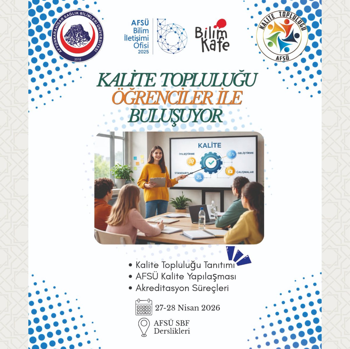 Afyonkarahisar Sağlık Bilimleri Üniversitesi tweet media