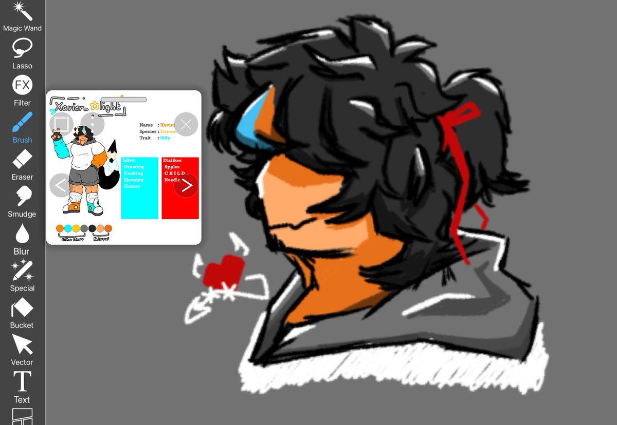 Xavier Starlight((☆)) tweet media