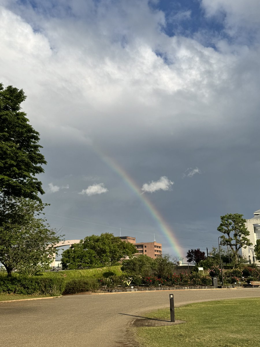 dongurik's tweet image. お疲れさまでした。#fuji  #富士 #虹